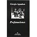 PROFANACIONES