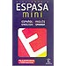DICCIONARIO ESPASA MINI ESPA�OL - INGL�S, ENGLISH - SPANISH