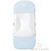 Colchoneta de verano para silla de paseo - cuadro celeste