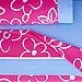 Juego de s�banas fucsia