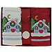 Set de 2 paños rojo