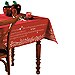 Mantel rojo