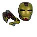 Máscara y guante de Iron Man