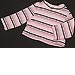Camiseta rayas rosa-negro, MIYO