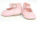 Zapato rosa con hebilla, MIYO