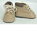 Zapato beige/marr�n cordones, MIYO