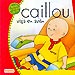 CAILLOU VIAJA EN AVIÓN