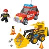 Block Squad transporte Mega Brands