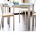 Muebles - Mesa de cocina extensible de cristal