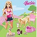 Barbie, parrita Taffy y cachorritos