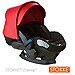 Silla de automóvil Stokke iZiSleep - Grupo 0+