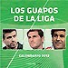 CALENDARIO LOS GUAPOS DE LA LIGA 2012