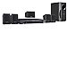 Home Cinema con DVD y USB