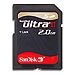 Secure Digital Ultra II de 2 GB