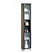Columna de baño con 2 puertas
