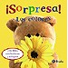�SORPRESA! LOS COLORES: �UN LIBRO CON TEXTURAS Y SOLAPAS!