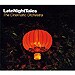 Late Night Tales: The Cinematic Orchestra