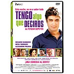 Tengo algo que deciros