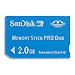 Memory Stick Pro Duo de 2 GB