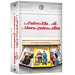 Trilogía: Los padres de ella + Los padres de él + Ahora los padres son ellos