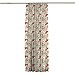 Cortina confeccionada beige