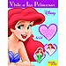 VISTE A LAS PRINCESAS: ARIEL