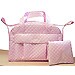 Bolso neceser con cambiador plastificado