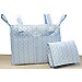 Bolso neceser con cambiador plastificado