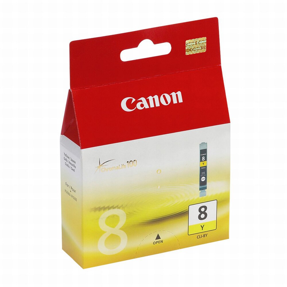 Cartucho original Canon CLI-8Y