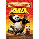 Kung Fu Panda. Edición Especial 2 Discos. Caratura 3-D Exclusivo El Corte Inglés