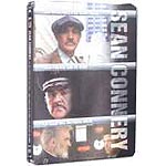 Trilogía Sean Connery. Edición Estuche Metálico