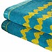 Toalla azul turquesa