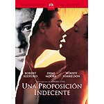 Una proposici�n indecente