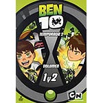 PAck Ben 10, Temporada 2, Vol.1 y 2