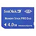 Memory Stick Pro Duo de 4 GB