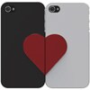 Pack de 2 fundas para iPhone 4 Ozaki iCoat Lover
