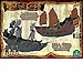 Playset Armada + 3 figuras Piratas del Caribe III
