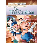 Los tres cerditos, (Walt Disney Cortos Cl�sicos)