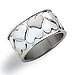 Anillo con corazones