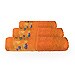 Toalla naranja