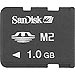 Memory Stick Micro de 1 GB