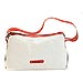 Bolso de piel calada