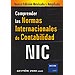 COMPRENDER LAS NORMAS INTERNACIONALES DE CONTABILIDAD NIC