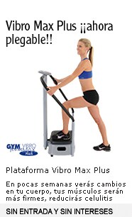 Vibro Max Plus��ahora plegable!!