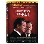 El discurso del Rey: Edición Especial (DVD)