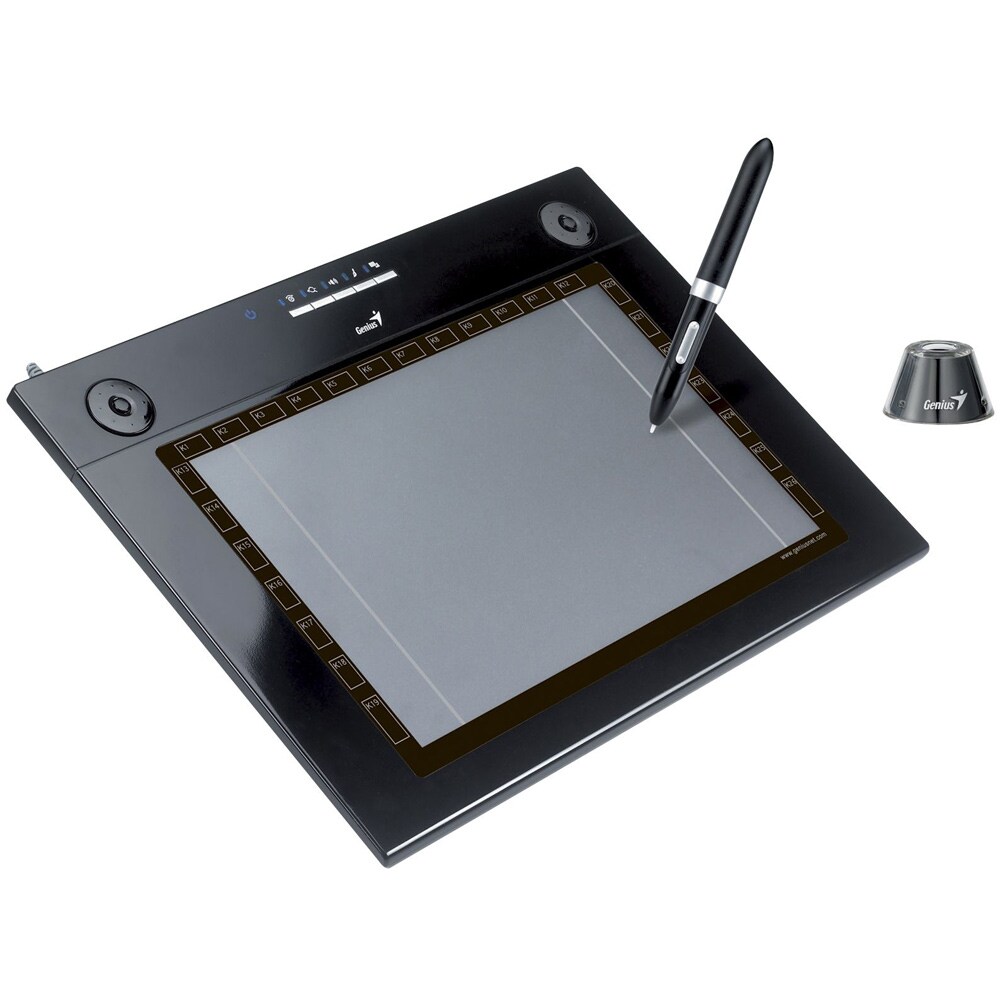 GENIUS TABLETA DIGITALIZADORA genius tableta digitalizadora:
