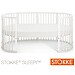 Kit de extensión de cuna Sleepi a cama junior