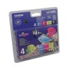 Pack 4 Cartuchos originales Brother LC1000