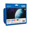 Pack 4 Cartuchos originales Brother LC970