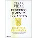 DE LOS PRIMEROS POBLADORES A LOS REYES CAT�LICOS (HISTORIA DE ESPA�A; VOL. I)